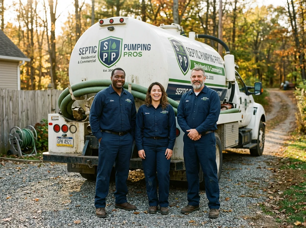 Septic Tank Pumping company in Middleburg, VA