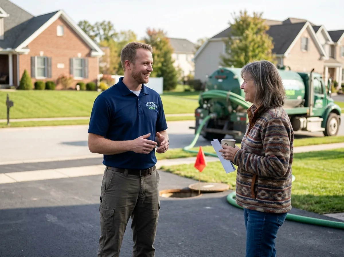 Septic Tank Cleaning in Middleburg, VA