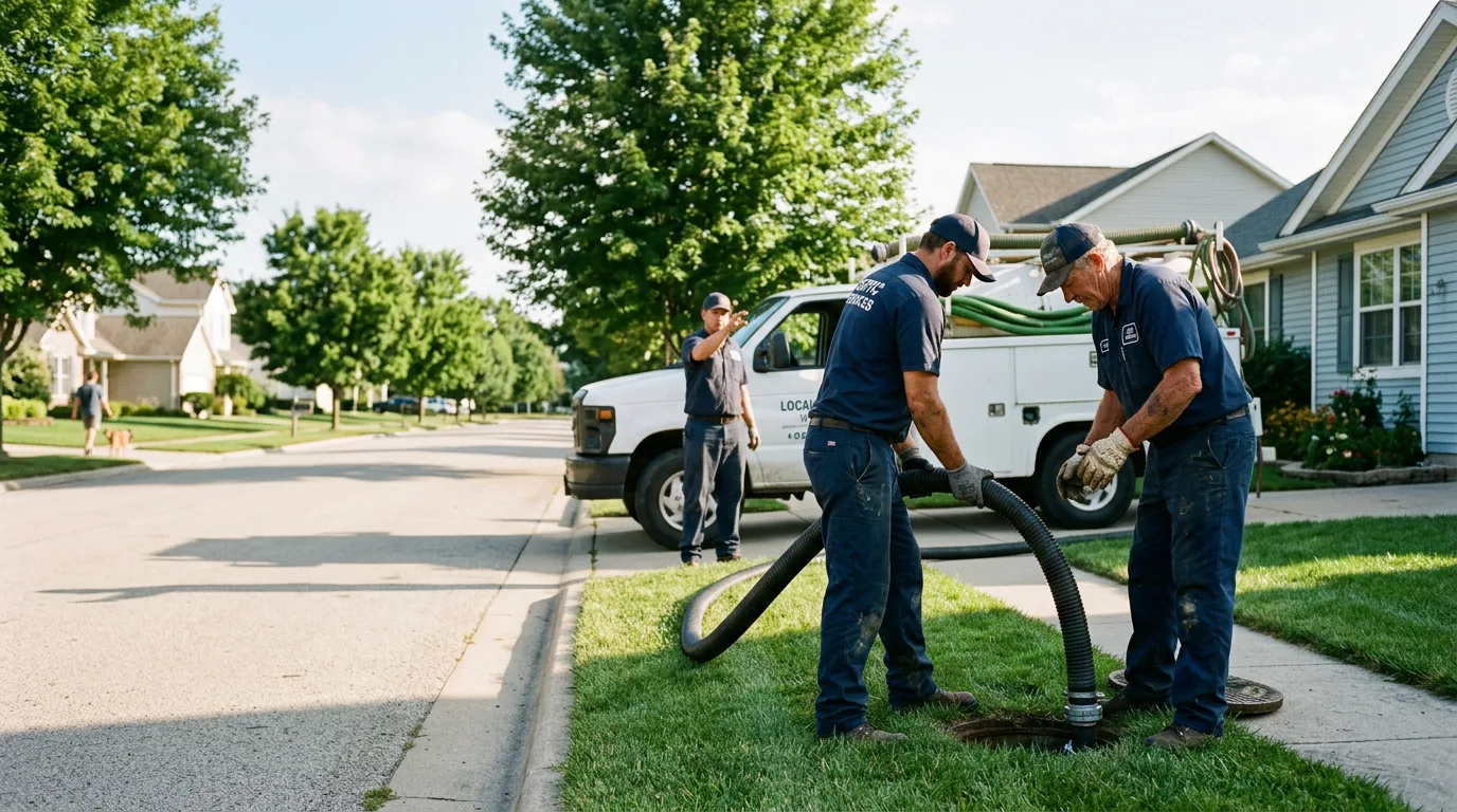 Septic Tank Cleaning in Middleburg, VA
